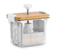 Tofu Press - Tofu Press Dishwasher Safe, Vegan Gifts Tofu Paneer Presser for Removing Water from Tofu Extra Firm Organic, Tofu Maker for Pressing Out Water from Firm, and Extra Firm Tofu - BPA Free