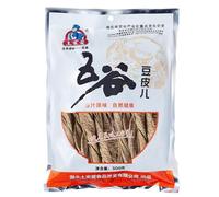Tofu Skin Hot Pot Bean Curd Skin Chinese Snack Tofu Soft Tofu Soft Tofu Dry Fried Soy Tofu Skin Vegetarian Tofu Skin (Tofu Skin with Five Grains 300g)