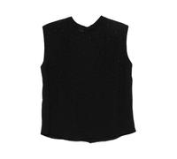 Tofu Top- female- PINKO- Sleeveless Tops- Black- M- Tops M