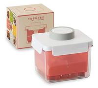 TOFUDEE Tofu Press | Food Strainer for Paneer, Cheese and All Kinds of Tofu - Soft, Silky, Organic, Extra Firm | Improves Cooking, Save Time and Raise Your Dishes - Passes