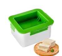 Tofus Press Machine | Paneer Press | Dishwasher Safe Vegan-Friendly Food Squeezer with Drip Tray | Odorless for Delicious Dishes, Healthy Cooking, Homemade Tofus, 6.3x5.51x3.35 inches
