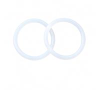 Tofuture Replacement Bands for Tofu Press, 6 Pack (3 Complete Sets), Official Food-Safe Silicone Bands, Fits Tofu Press with TensionLatch System, BPA-Free, Designed in the UK