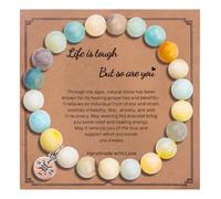 Tofwaol Friend Farewell Leaving Gifts for Coworker Women Men Going Away Retirement Gifts for Coworkers Bracelet Gifts for Friends, S, Stainless Steel, no gemstone