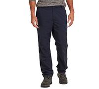 TOG 24 Rowland Mens Walking Trousers Quick-Drying and Quick-Wicking in Lightweight Durable Ripstop Fabric - Breathable Material, Large Pockets, Perfect for Warm Climates, Camping, Hiking, Biking Navy