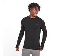 TOG 24 Snowdon Men's Crew Neck Base Layer, Stylish Supersoft Warm Temperature Regulating Thermal Underlayer, Anti Chafe Seams Quick Moisture Wicking, Perfect for Running Hiking Biking Camping Skiing