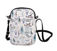 TOG Fiction Fan Merch To Whatever End Inspire Crossbody Bag Fantasy Novel Gift Literature Messenger Bag, Whatever Cb, Messenger Bag
