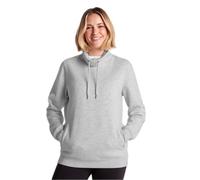 TOG24 Abigail Womens Funnel Neck Sweatshirt with Chunky Knitted Drawcords and Welt Pockets