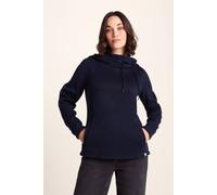 Tog24 'acer' Knitlook Fleece Hoody In Blue Blue 12