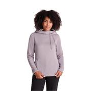 TOG24 Acer Womens Warm Knitlook Fleece with Oversized Hood Slouched Loungewear