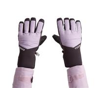 TOG24 Adventure Ski Gloves. Skiing Gloves Made From Breathable 5K & Waterproof 5k Fabric. Eco-Friendly Insulation, Side Buckles, Elasticated Wrist Strap, Velcro Adjuster Tab - The Ultimate Ski Gloves