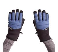 TOG24 Adventure Ski Gloves. Skiing Gloves Made From Breathable 5K & Waterproof 5k Fabric. Eco-Friendly Insulation, Side Buckles, Elasticated Wrist Strap, Velcro Adjuster Tab - The Ultimate Ski Gloves