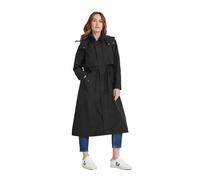 TOG24 Alva Womens Waterproof Trench Coat Womens Waterproof Jacket Waterproof Up To 10k With DWR Coating and Fully Taped Seams Look Great With 2-Way Zip, Stay Comfy With Cuff & Waist Toggles