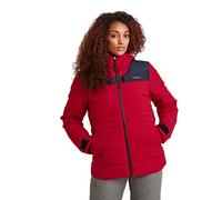 TOG24 Anvil Women's Ski Jacket, Water Resistant and Breathable Skiing and Snowboarding Coat with Elasticated Inner Snow Skirt, Adjustable Hood and Ski Goggle Wipe