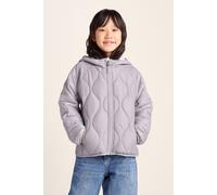 TOG24 'Arbor' Kids Padded Jacket in Light Grey | Size: 8-9 Years TOG24 Light Grey 8-9 Years
