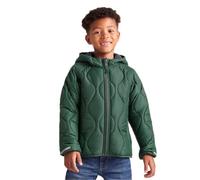 TOG24 Arbor Kids Winter Coat, DWR Coated with Onion Quilting, Reflective Strips & Soft Microfleece Lining