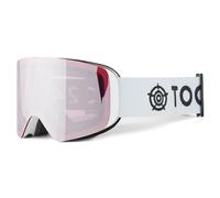 TOG24 Arosa Unisex Ski Goggles In Sophisticated Colours With Anti-Fog Technology & Sherpa Lining. Helmet Compatible Ski Goggles & Snowboard Goggles With Dual Adjustment Head Strap.