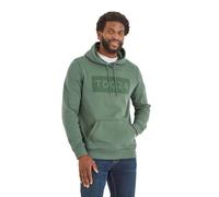 TOG24 Barron Mens Hoody with Printed Graphic, Kangaroo Pocket, Supersoft Sustainable Cotton Rich