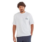 TOG24 Beach Men's T-Shirt, Summer Casual, X Hattie Clark Design Collaboration, Supersoft, Cotton