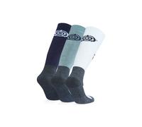 TOG24 Women's 'Bergenz' 3-pack Ski Socks in Blue TOG24 Blue One Size