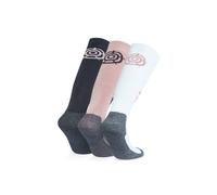 TOG24 'Bergenz' 3-pack Ski Socks in Light Pink TOG24 Light Pink One Size