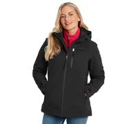 TOG24 Beverley 100% Waterproof All Season 3-in-1 Jacket for Women, Outer Waterproof Coat with Hood plus Ultra Warm Inner Jacket to Wear Together or Separately