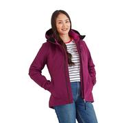 TOG24 Beverley 100% Waterproof All Season 3-in-1 Jacket for Women, Outer Waterproof Coat with Hood plus Ultra Warm Inner Jacket to Wear Together or Separately