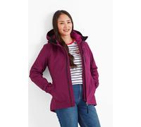 Tog24 'beverley' Waterproof 3-In-1 In Purple Purple 8