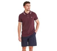 TOG24 Biston Mens Cotton Pique Polo Shirt, Short-Sleeves Breathable Knit | Ribbed collar, Ribbed cuffs, Piqué, Relaxed fit, Everyday wear