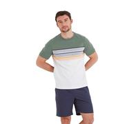 TOG24 Blaxhall Mens T-Shirt. Mens T-Shirt Crafted from 100% Sustainable Cotton Ensuring It's an Eco-Friendly Choice. Pair with Jeans, Chinos or Shorts for A Classic Casual Summer Look.