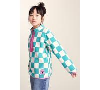 TOG24 Boy's 'Brecknock' Shaun the Sheep Fleece Zip Neck in Light Green | Size: 5-6 Years TOG24 Light Green 5-6 Years