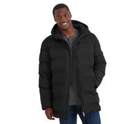 TOG24 Brinkley Mens Insulated Recycled Coat, Rain Heat-Sealed Wind Warm | Jacket, Waterproof, Quilted, Lightweight, Water-repellent, DWR coating, 4-way stretch, Hood, Zip pockets Layering