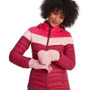 TOG24 Britton Ski Mittens. Unisex Mittens Perfect As A Ski Mitten. Super Warm & Ultra Soft Lined Mittens with Sherpa Lining & Pearlised Button For Easy Fastening & Comfort