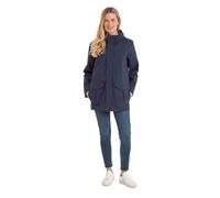 TOG24 Burradon Womens Waterproof Jacket. Waterproof, Windproof And Breathable For Great Performance In The Great Outdoors. Tough Ripstop Fabric And DWR Coating. Make It Part Of Your Wardrobe.