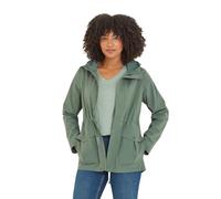 TOG24 Burradon Womens Waterproof Jacket. Waterproof, Windproof And Breathable For Great Performance In The Great Outdoors. Tough Ripstop Fabric And DWR Coating. Make It Part Of Your Wardrobe.