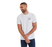 TOG24 Capital Men's T-Shirt. Crafted from 100% Sustainable Cotton Ensuring It's an Eco-Friendly Mens T-Shirt. Pair with Jeans, Chinos or Shorts for A Classic Casual Summer Look.