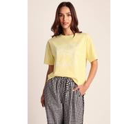 Tog24 'cello' T-Shirt In Yellow Yellow 10