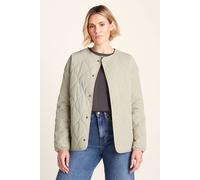 Tog24 'cleadon' Padded Jacket In Light Beige Light Beige