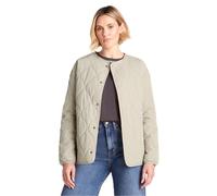 TOG24 Women's 'Cleadon' Padded Jacket in Light Beige | Size: 12 TOG24 Light Beige 12
