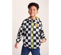 TOG24 'Cohampshire' Shaun the Sheep Waterproof Jacket in Black | Size: 5-6 Years TOG24 Black 5-6 Years