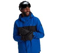 TOG24 Conquer Ski Gloves. Professional Grade Skiing Gloves With Padded Sections On The Knuckles & Lower Palm. A Ski Glove With Ultra Soft Brushed Lining & Elasticated Internal Strap