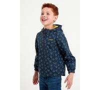 TOG24 'Copley' Cloud Print Waterproof Jacket in Dark Indigo | Size: 10-11 Years TOG24 Dark Indigo 10-11 Years