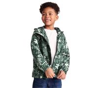 TOG24 Copley Kids Lightweight 100% Waterproof Jacket with Hood, 5K Waterproof Packaway Rain Jacket with Carry Bag, Windproof & Breathable, Ideal for School and General Outdoor Use