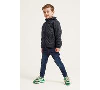 TOG24 Copley Kids Lightweight 100% Waterproof Jacket with Hood, 5K Waterproof Packaway Rain Jacket with Carry Bag, Windproof & Breathable, Ideal for School and General Outdoor Use