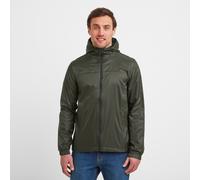TOG24 Craven Mens Waterproof Packaway Jacket Dark Khaki - Size 2XL