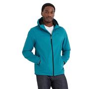 TOG24 Craven Mens Waterproof Packaway Jacket with Bag, Full Length Zip and Adjustable Hood, Breathable, Windproof