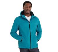TOG24 Craven Mens Waterproof Packaway Jacket with Bag, Full Length Zip and Adjustable Hood, Breathable, Windproof