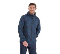 TOG24 Craven Mens Waterproof Packaway Jacket with Bag, Full Length Zip and Adjustable Hood, Breathable, Windproof