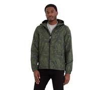 TOG24 Craven Mens Waterproof Packaway Jacket with Bag, Full Length Zip and Adjustable Hood, Breathable, Windproof
