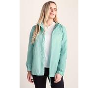 TOG24 Craven Womens Waterproof Packaway Rain Jacket with Bag, Full Length Zip and Adjustable Hood, Breathable, Windproof, Suitable for Hiking and Outdoors
