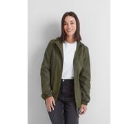 TOG24 Craven Womens Waterproof Packaway Rain Jacket with Bag, Full Length Zip and Adjustable Hood, Breathable, Windproof, Suitable for Hiking and Outdoors